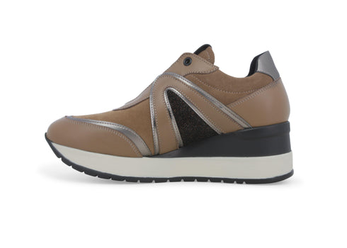 Melluso Donna Scarpe basse Pelle R25551W-243993 Beige